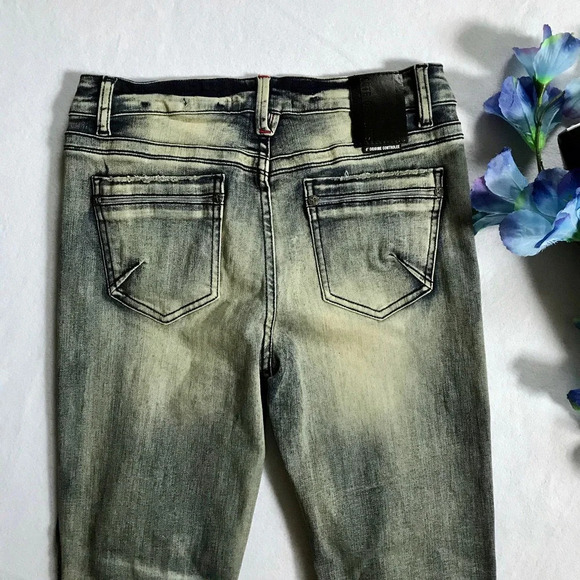 Cote De Nuits NWOT Ankle Skinny Jeans for Juniors/Women 7/28 - Picture 8 of 10